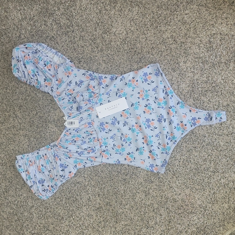 Floral Bodysuit